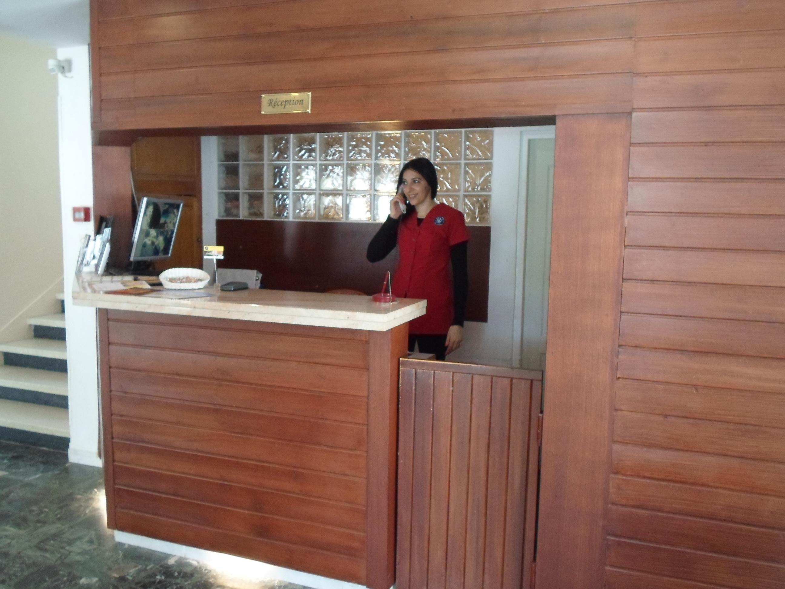 Cit'Hotel Le Mirage Istres Kültér fotó