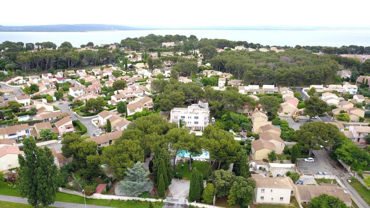 Cit'Hotel Le Mirage Istres Kültér fotó