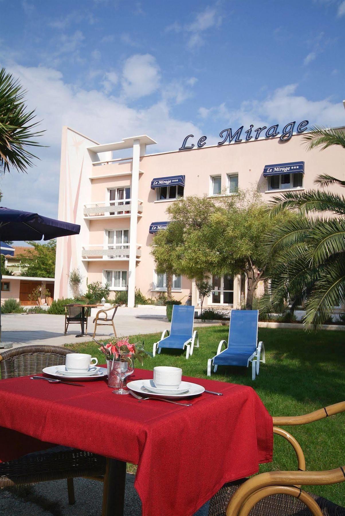 Cit'Hotel Le Mirage Istres Kültér fotó